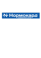 Логотип Медицинский центр Нормокард